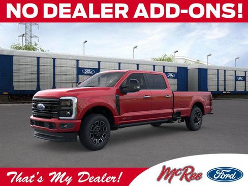 New 2026 Ford F350 Platinum w/ FX4 Off-Road Package image 1