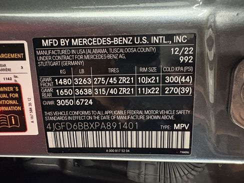Certified 2023 Mercedes-Benz GLE 53 AMG 4MATIC Coupe image 26