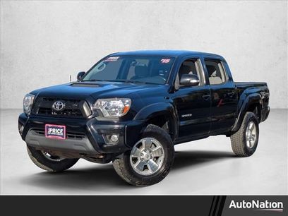 Used 2015 Toyota Tacoma 4x4 Double Cab w/ TRD Sport Package