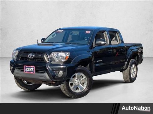 Used 2015 Toyota Tacoma 4x4 Double Cab w/ TRD Sport Package image 1