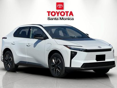 New 2026 Toyota bZ