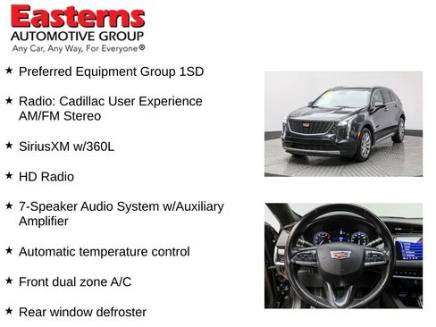 Used 2023 Cadillac XT4 Premium Luxury FWD image 11