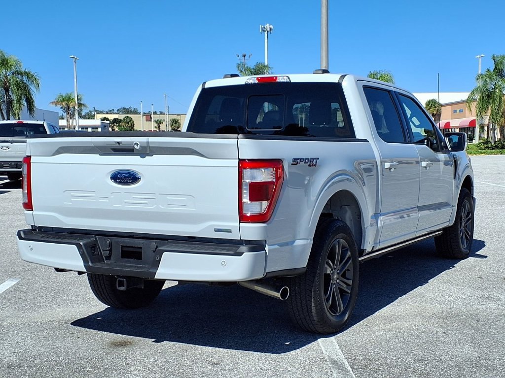 Used 2023 Ford F150 Lariat w/ Equipment Group 502A High AWD/4WD image 7