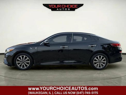 Used 2019 Kia Optima EX w/ EX Premium Package FWD image 2
