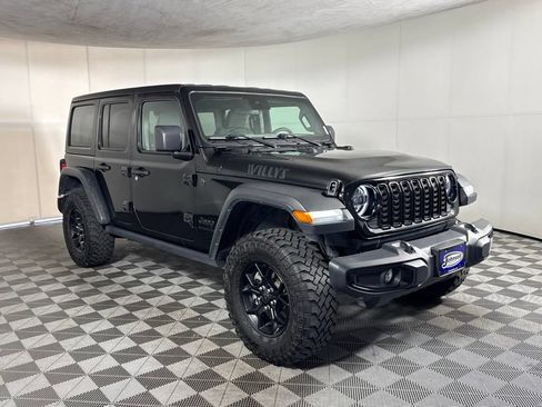 Certified 2025 Jeep Wrangler Unlimited Sport AWD/4WD image 3