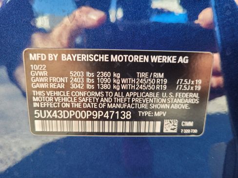 Certified 2023 BMW X3 sDrive30i w/ Premium Package image 19