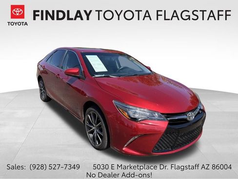 Used 2015 Toyota Camry XSE FWD image 1