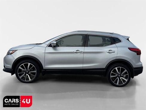 Used 2018 Nissan Rogue Sport SL w/ SL Premium Package image 4