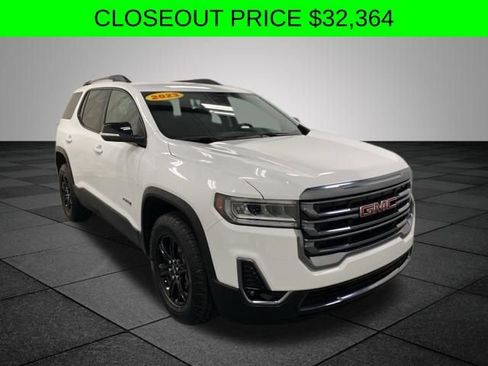 Used 2023 GMC Acadia AT4 w/ Trailering Package AWD/4WD image 1