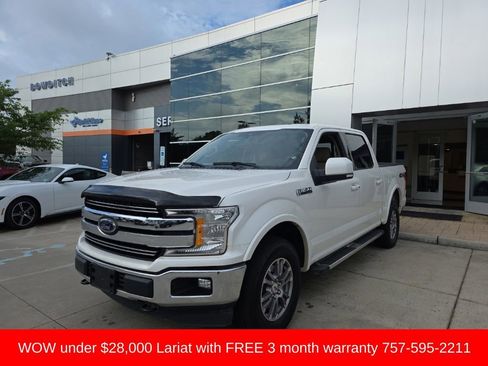 Used 2019 Ford F150 Lariat w/ Trailer Tow Package AWD/4WD image 1