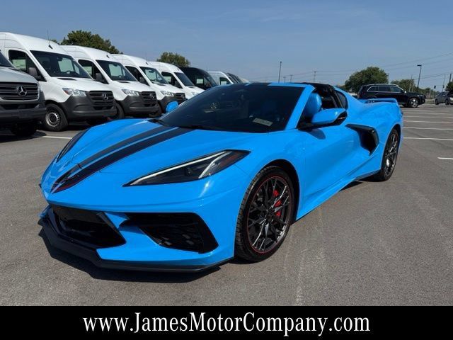 Used 2024 Chevrolet Corvette Stingray Premium Cpe w/ Z51 Performance Package RWD image 20