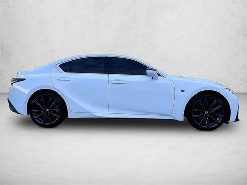 Used 2025 Lexus IS 350 F Sport w/ Accessory Package 2 RWD image 5