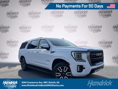 Used 2021 GMC Yukon XL AT4 w/ Rear Media and Nav Package