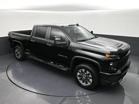 Used 2023 Chevrolet Silverado 2500 Custom w/ Custom Value Package AWD/4WD image 18