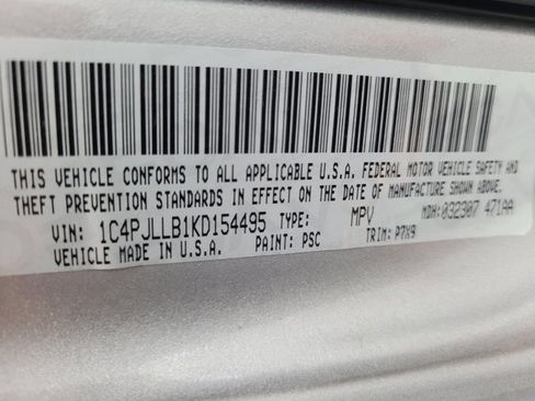 Used 2019 Jeep Cherokee Latitude Plus image 33