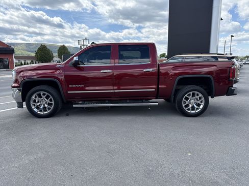 Used 2017 GMC Sierra 1500 SLT w/ SLT Premium Package AWD/4WD image 7