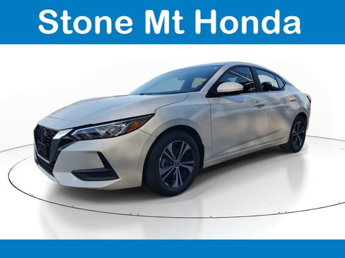 Used 2022 Nissan Sentra SV w/ Trunk Package image 3