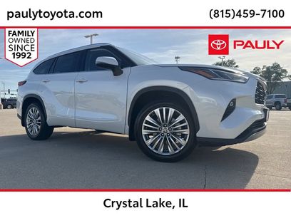 Used 2023 Toyota Highlander Platinum