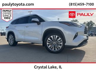Used 2023 Toyota Highlander Platinum AWD/4WD video 1