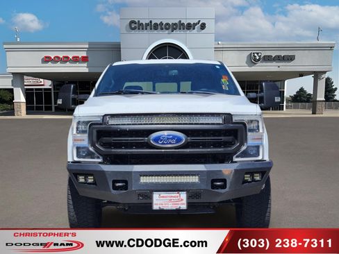 Used 2022 Ford F250 Lariat w/ Lariat Ultimate Package AWD/4WD image 8