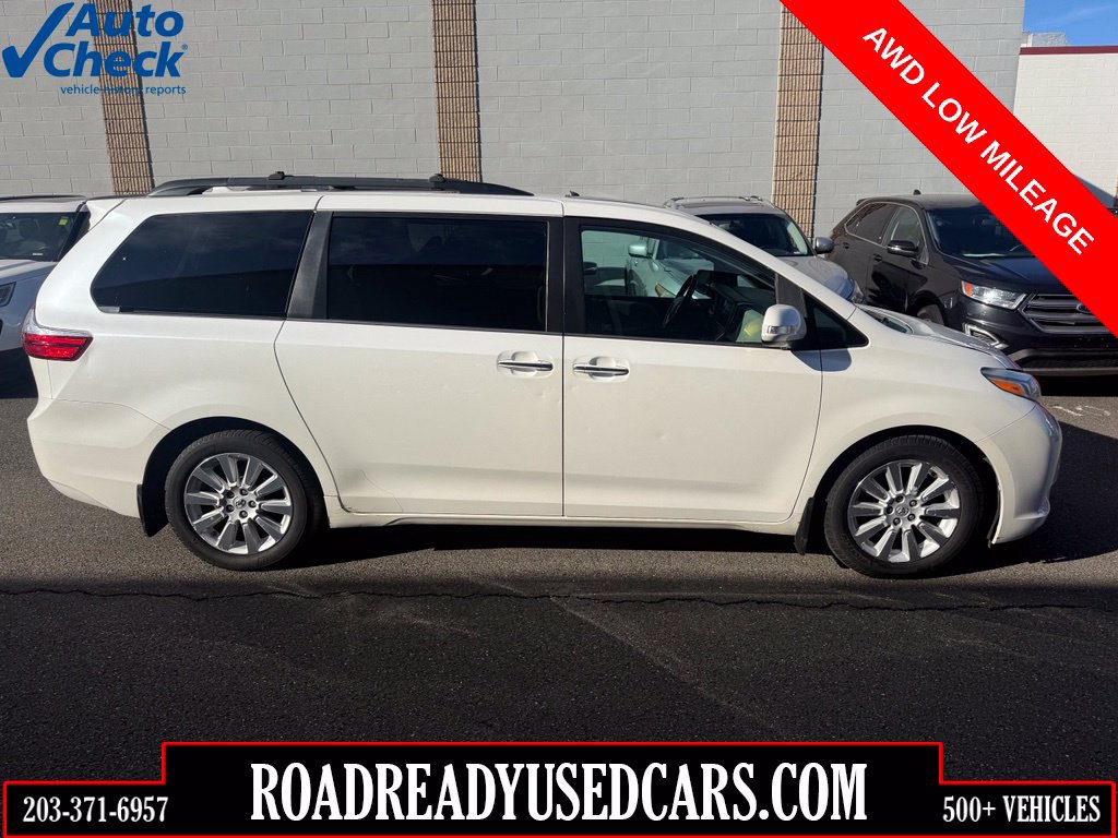 Used 2015 Toyota Sienna Limited Premium AWD/4WD image 1