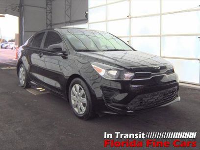 Used 2021 Kia Rio S