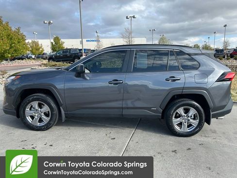 Used 2025 Toyota RAV4 LE AWD/4WD image 4