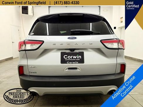 Certified 2022 Ford Escape SEL w/ Technology Package FWD image 5