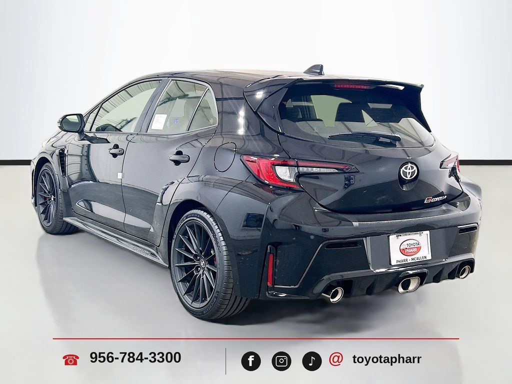 New 2026 Toyota Corolla GR AWD/4WD image 7