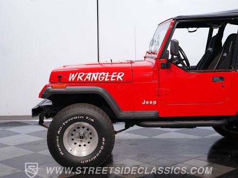 Used 1993 Jeep Wrangler S AWD/4WD image 20