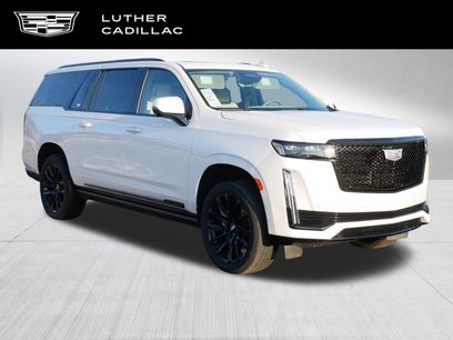 Certified 2024 Cadillac Escalade ESV Sport Platinum w/ LPO, ONYX Package