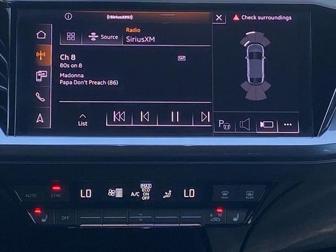 Used 2023 Audi Q4 e-tron Prestige w/ Black Optic Package AWD/4WD image 10