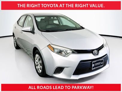 Used 2016 Toyota Corolla LE