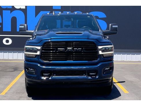 Used 2023 RAM 3500 Laramie w/ Night Edition AWD/4WD image 3