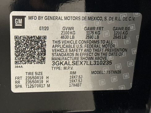Used 2020 GMC Terrain Denali w/ Denali Premium Package FWD image 27