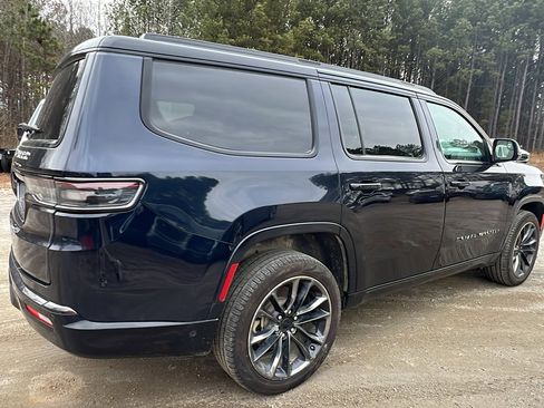 Used 2025 Jeep Grand Wagoneer Series II Obsidian w/ Quick Order Packagew 28T image 8