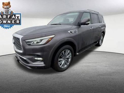 Used 2024 INFINITI QX80 Luxe image 4