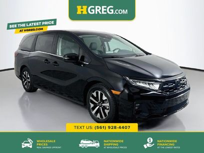 Used 2025 Honda Odyssey EX-L