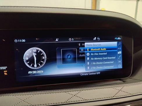 Used 2019 Mercedes-Benz S 560 4MATIC Sedan image 47