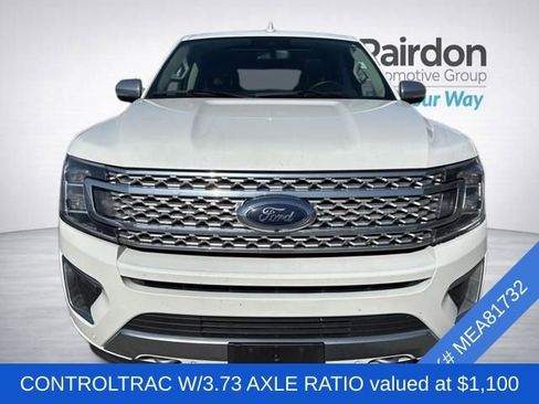Used 2021 Ford Expedition Platinum AWD/4WD image 2