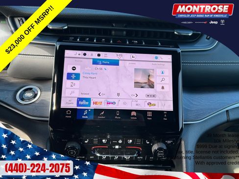 New 2025 Jeep Grand Cherokee Limited 4xe AWD/4WD image 17