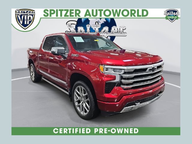 Used 2026 Chevrolet Silverado 1500 High Country AWD/4WD image 1