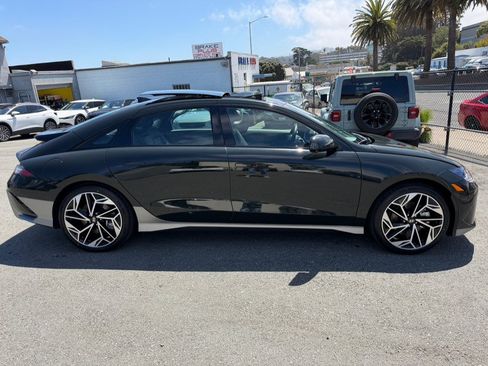 Used 2023 Hyundai Ioniq 6 Limited w/ Cargo Package RWD image 4