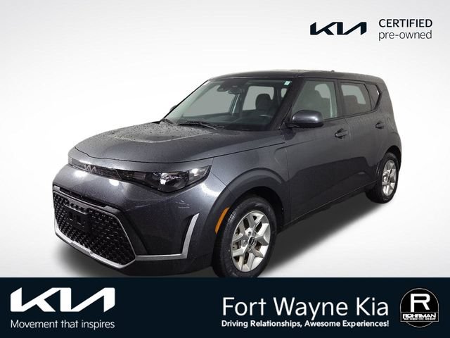 Certified 2024 Kia Soul LX w/ Option Group 015 FWD image 1