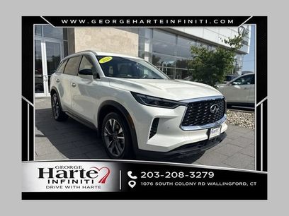 Certified 2023 INFINITI QX60 Luxe w/ Cargo Package