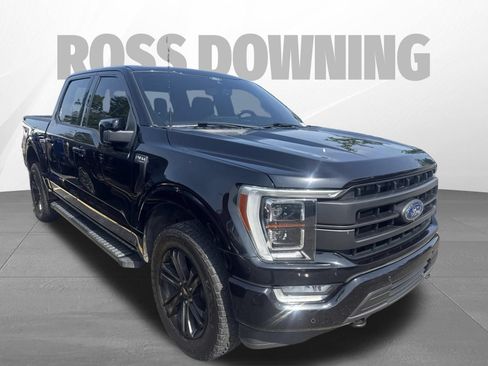 Used 2022 Ford F150 Lariat w/ Equipment Group 502A High AWD/4WD image 3