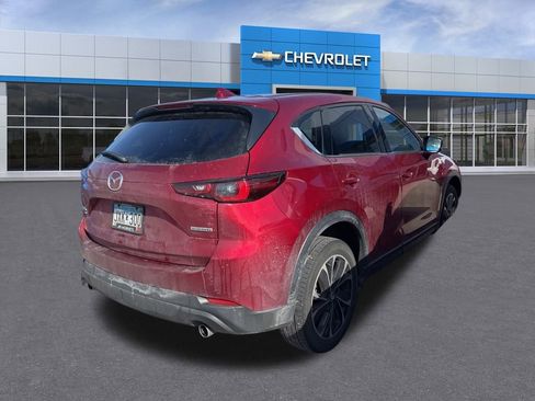 Used 2023 MAZDA CX-5 AWD 2.5 S w/ Premium Package image 3