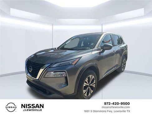 Certified 2023 Nissan Rogue SV FWD image 1