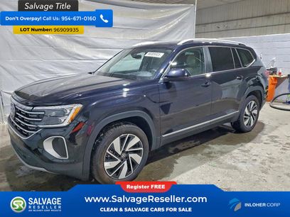 Used 2024 Volkswagen Atlas SEL