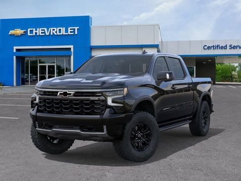 New 2026 Chevrolet Silverado 1500 ZR2 w/ Dark Appearance Package AWD/4WD image 6